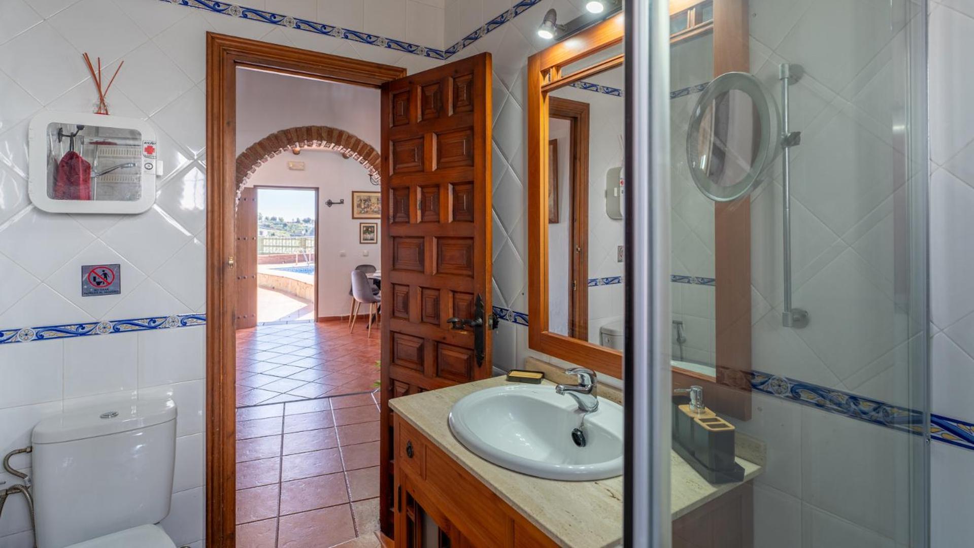 Casa Amparo Casitas Select Villa Frigiliana Eksteriør billede