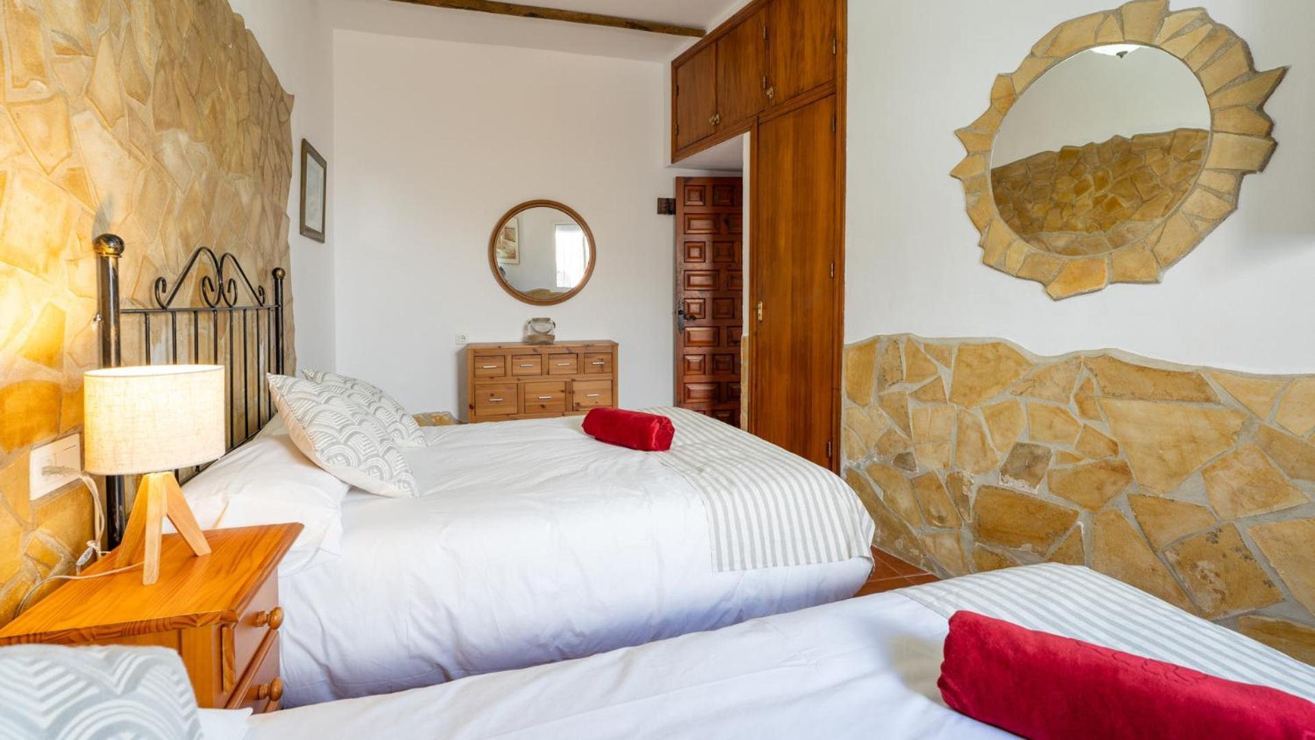 Casa Amparo Casitas Select Villa Frigiliana Eksteriør billede