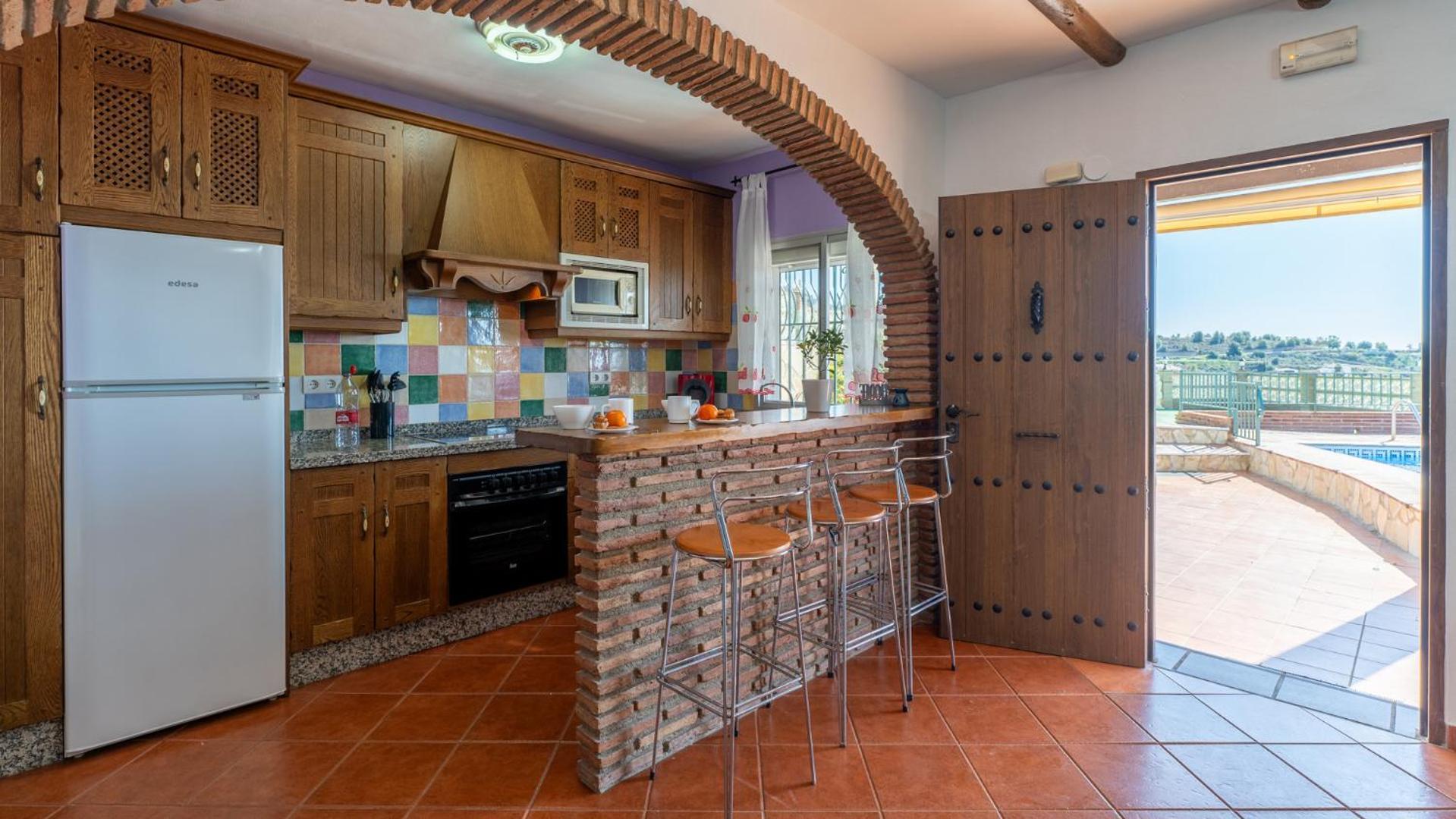 Casa Amparo Casitas Select Villa Frigiliana Eksteriør billede