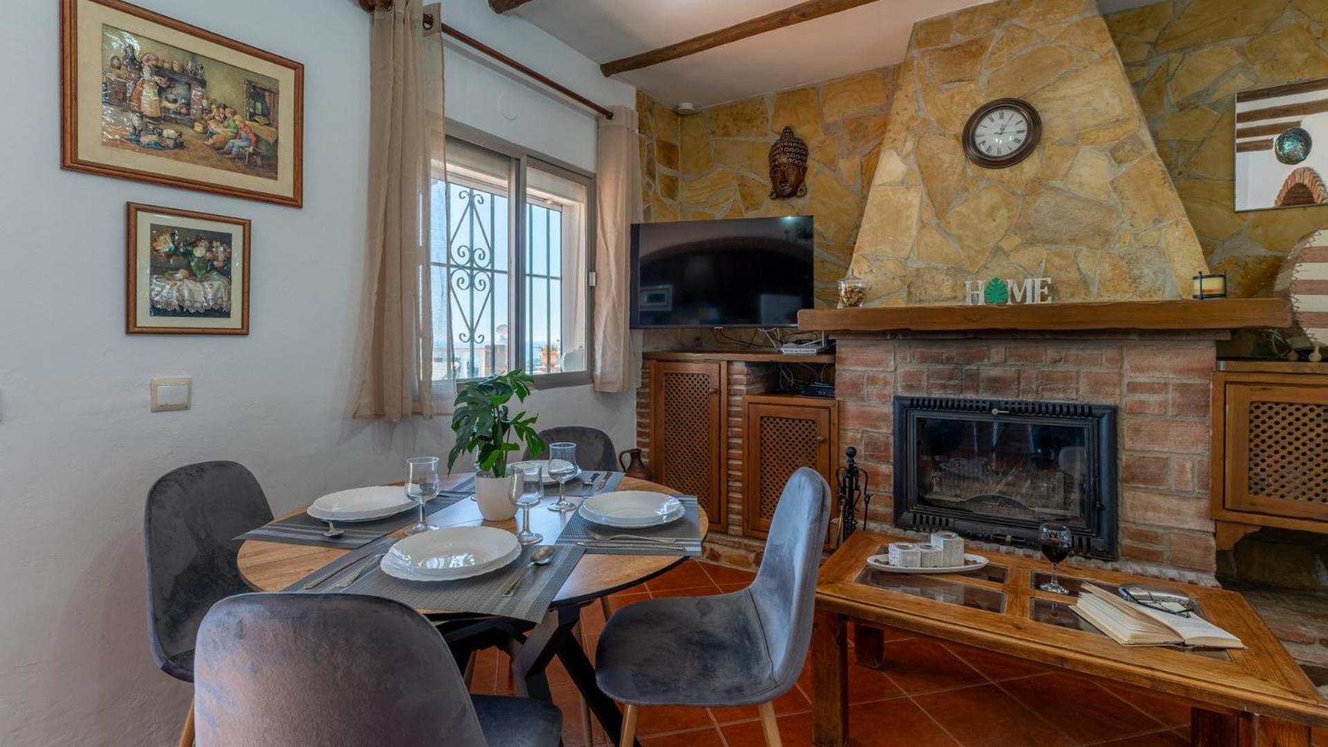Casa Amparo Casitas Select Villa Frigiliana Eksteriør billede