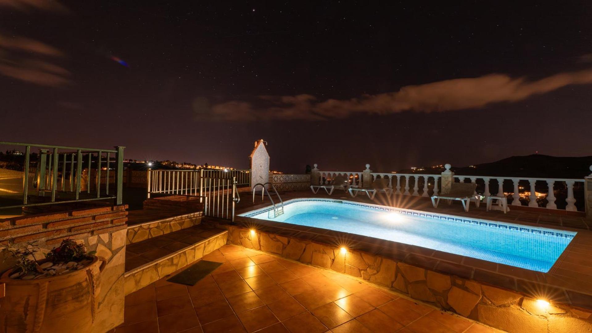 Casa Amparo Casitas Select Villa Frigiliana Eksteriør billede