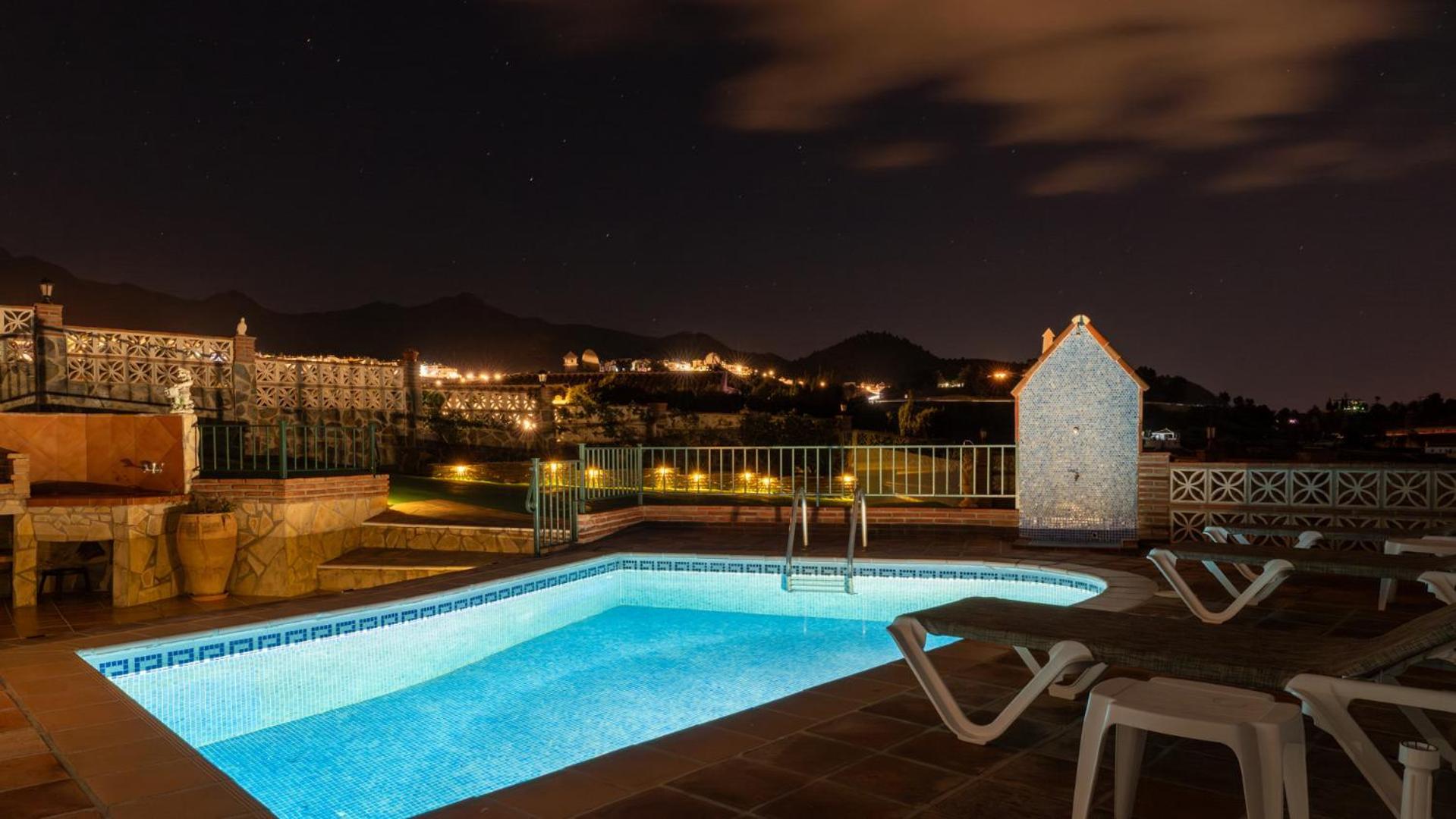 Casa Amparo Casitas Select Villa Frigiliana Eksteriør billede