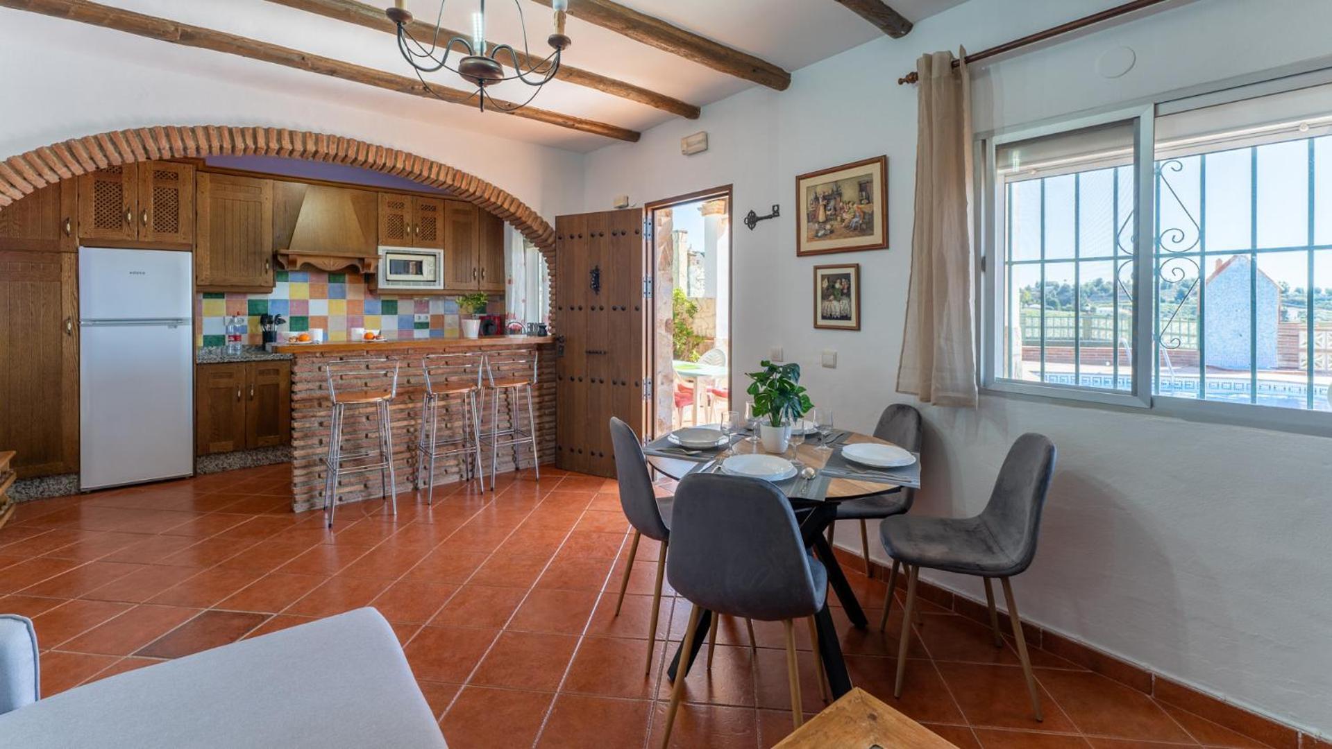Casa Amparo Casitas Select Villa Frigiliana Eksteriør billede