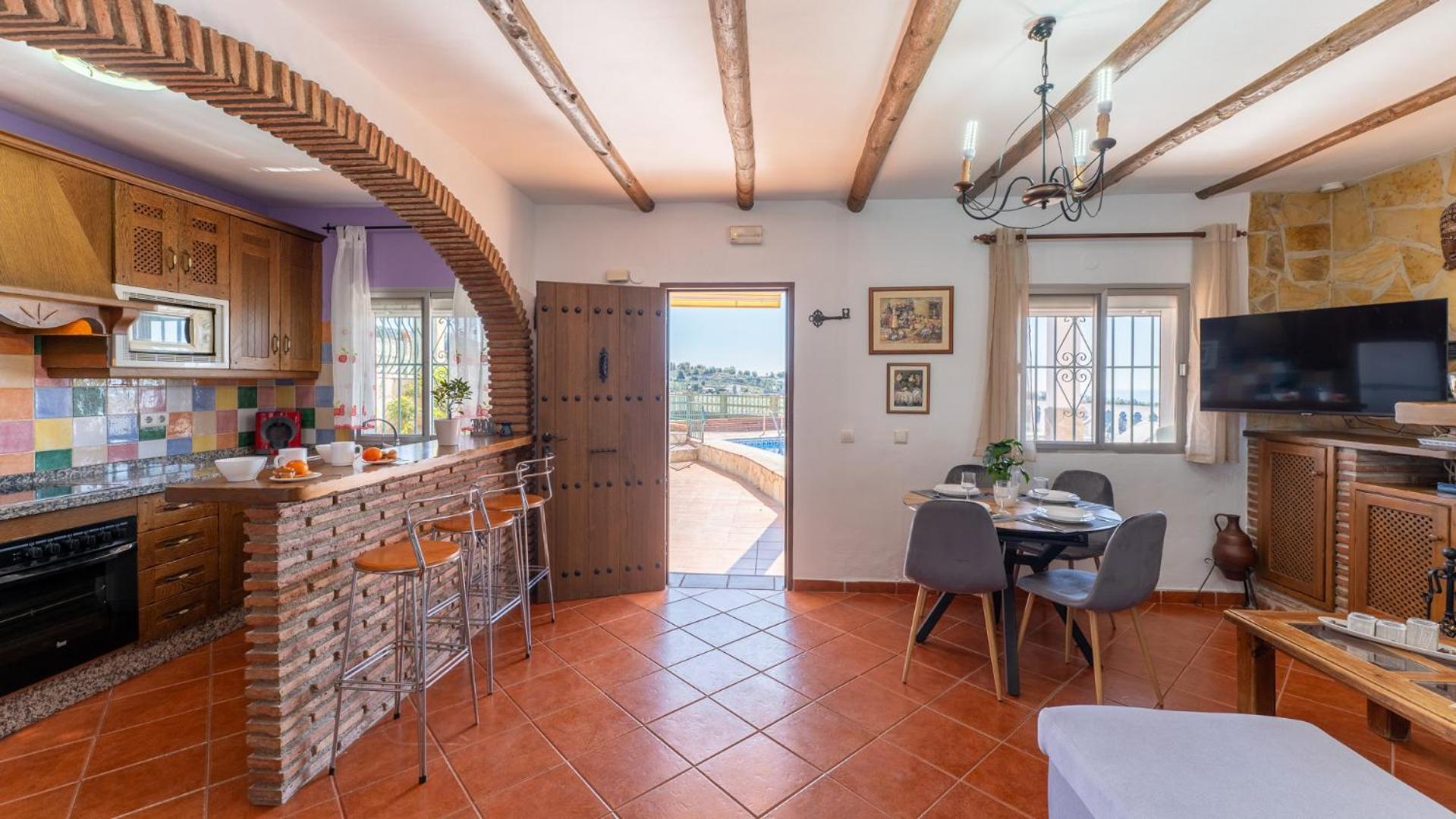 Casa Amparo Casitas Select Villa Frigiliana Eksteriør billede