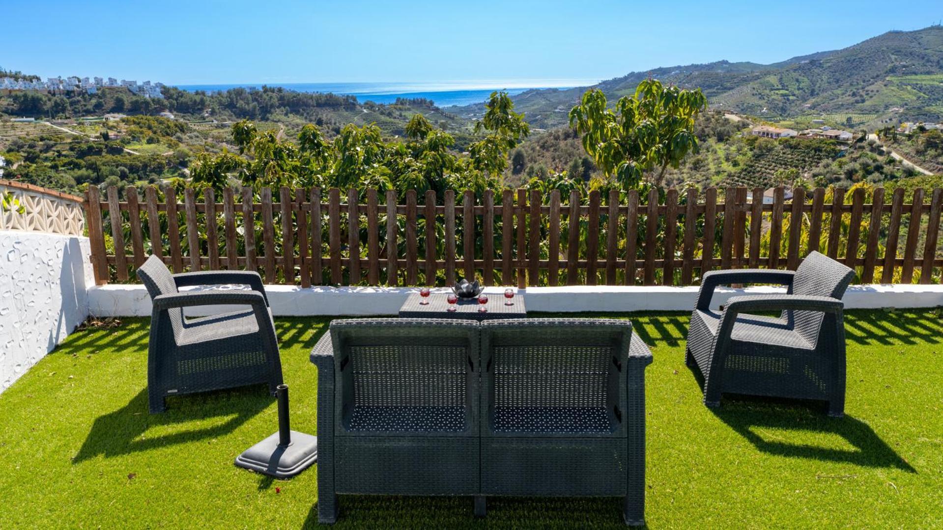 Casa Amparo Casitas Select Villa Frigiliana Eksteriør billede