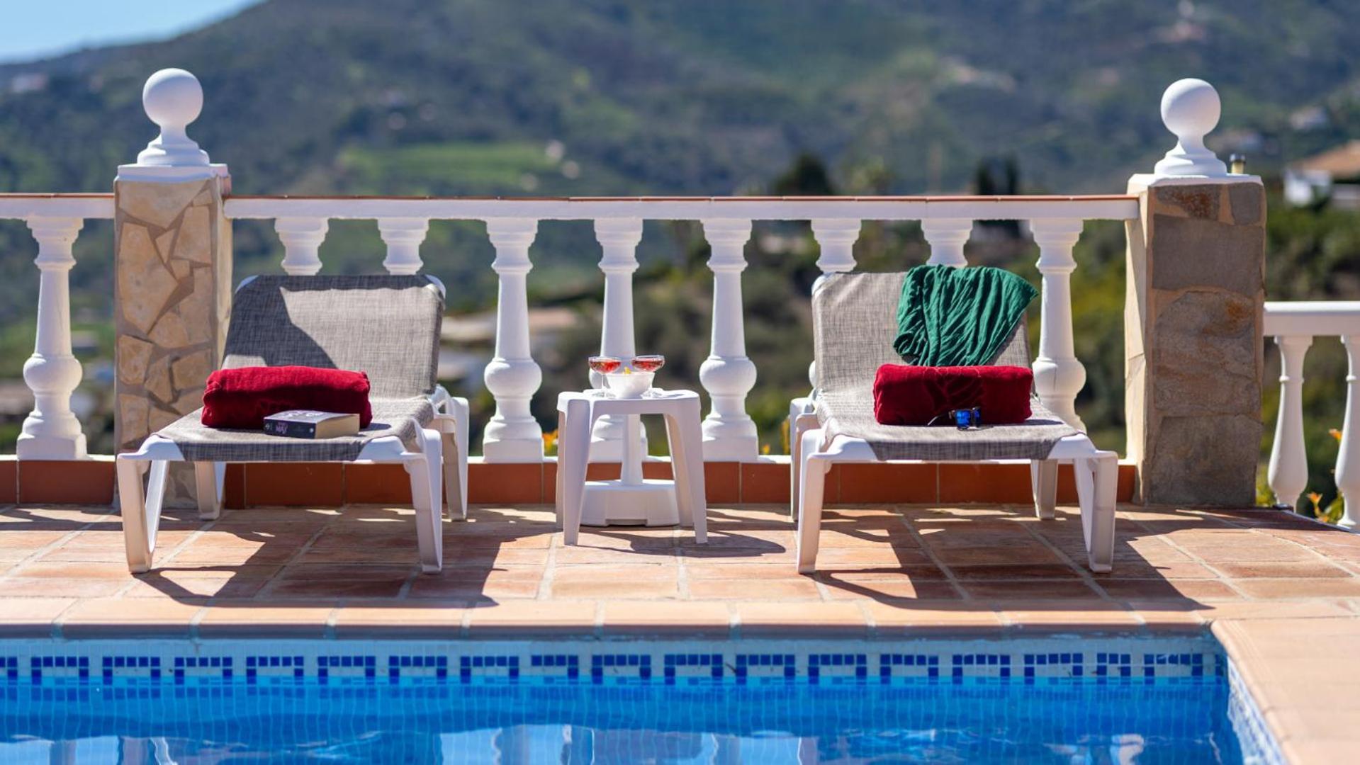 Casa Amparo Casitas Select Villa Frigiliana Eksteriør billede
