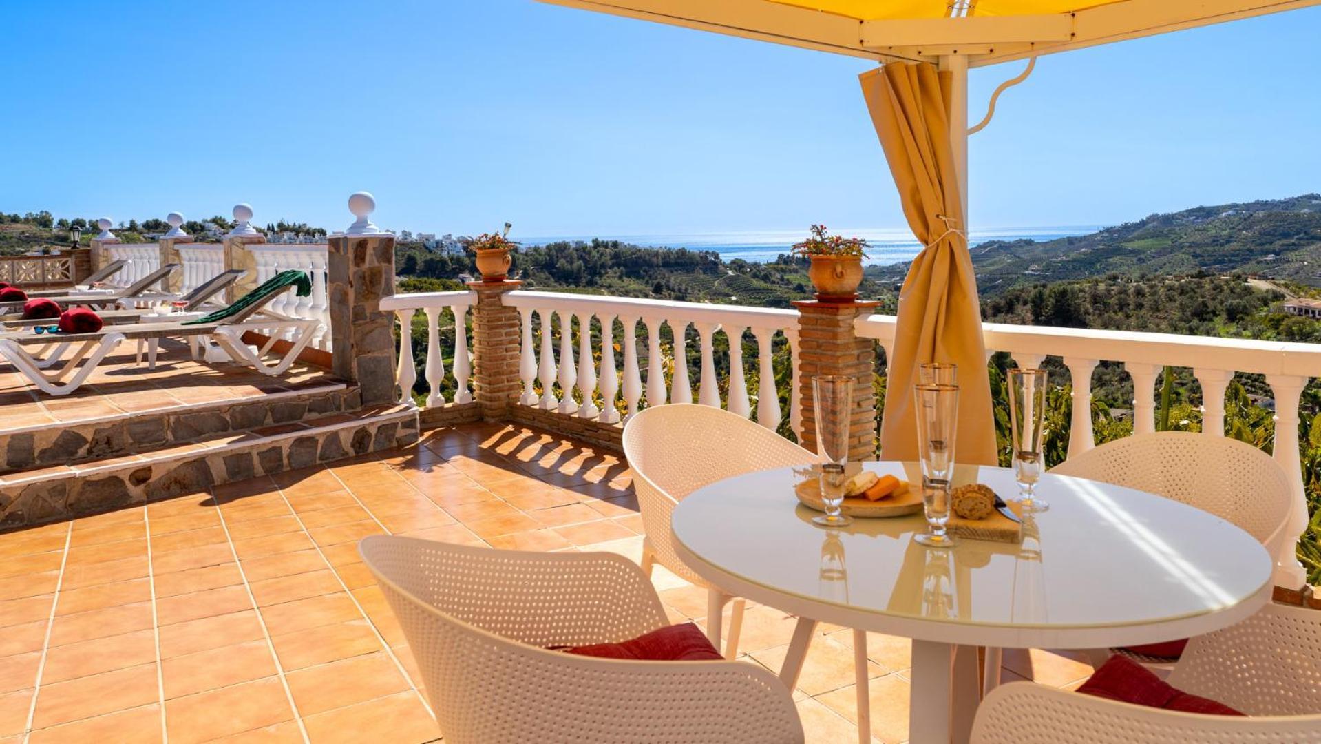 Casa Amparo Casitas Select Villa Frigiliana Eksteriør billede