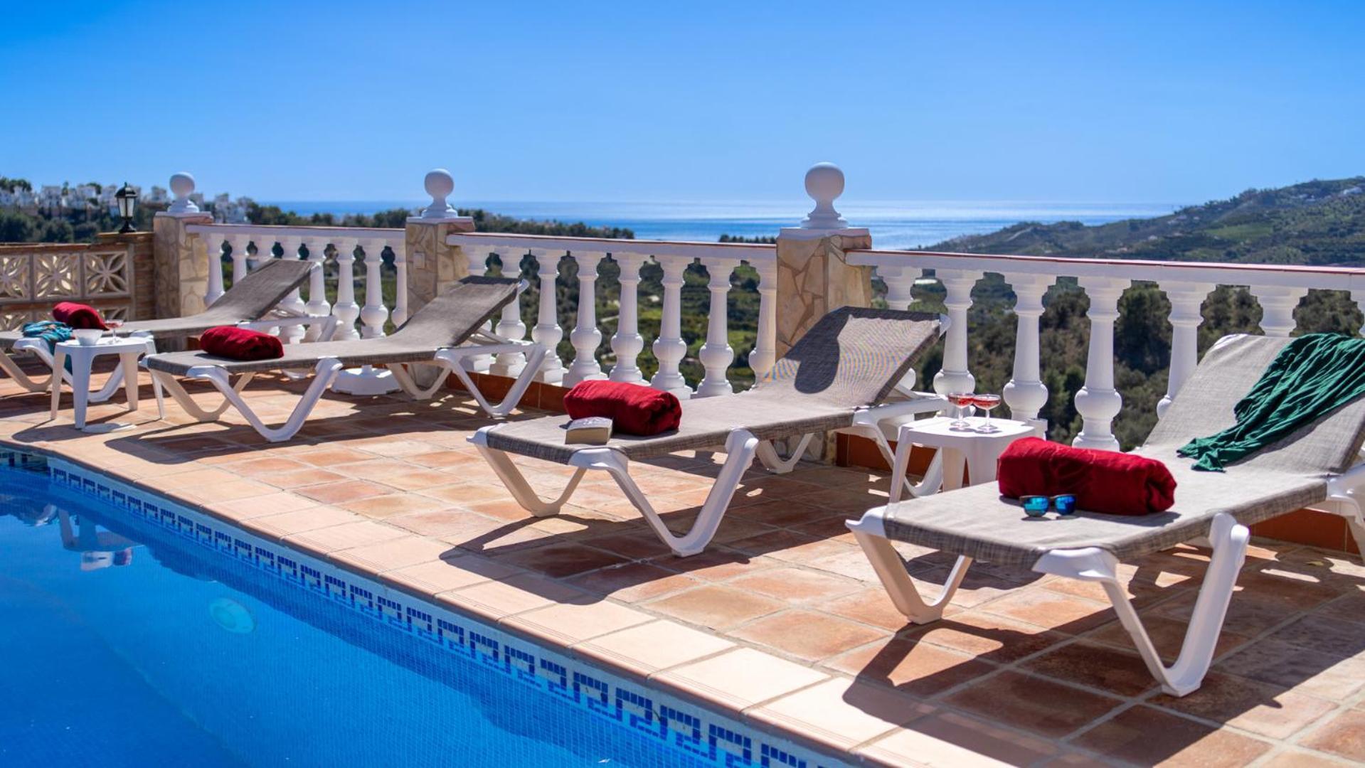 Casa Amparo Casitas Select Villa Frigiliana Eksteriør billede