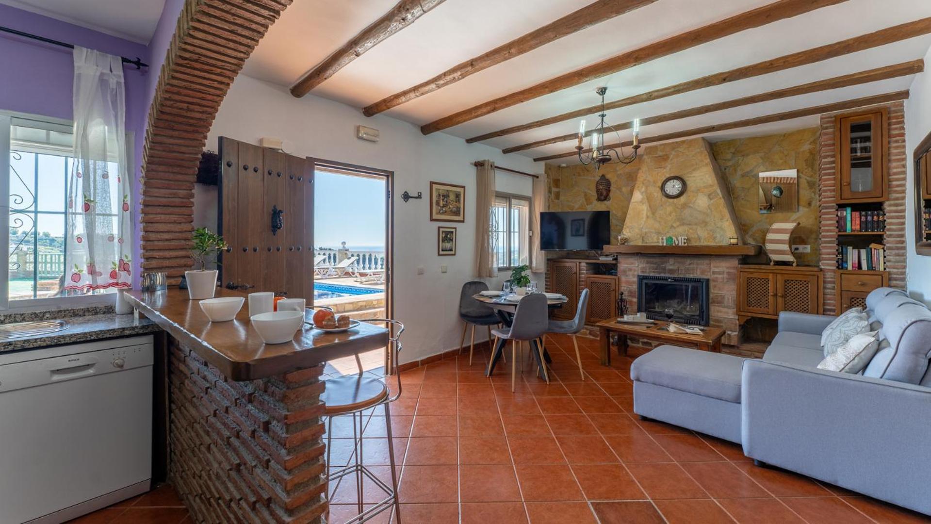 Casa Amparo Casitas Select Villa Frigiliana Eksteriør billede