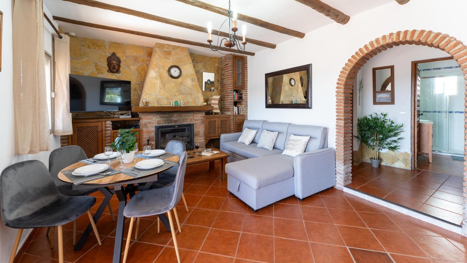 Casa Amparo Casitas Select Villa Frigiliana Eksteriør billede