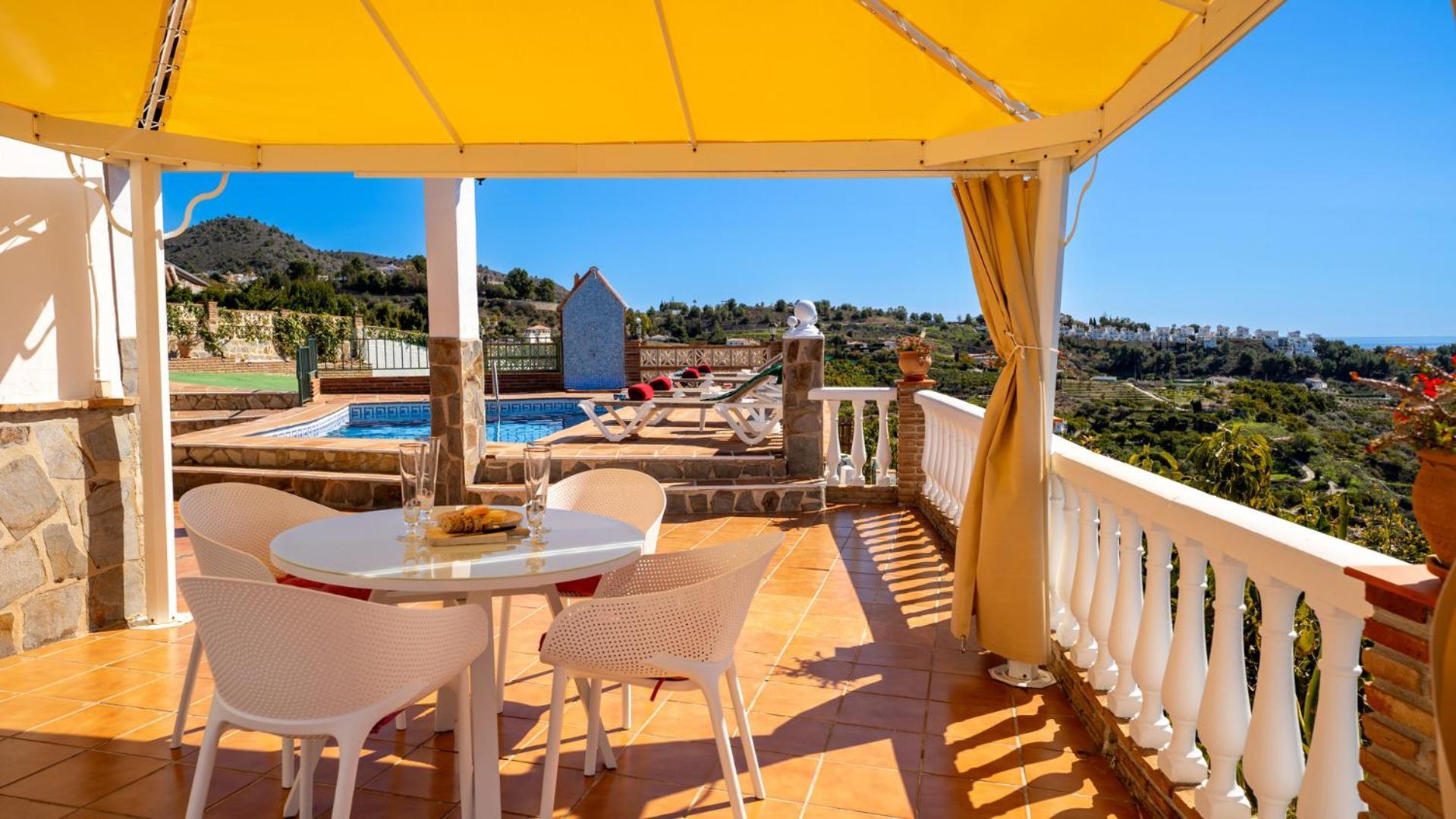 Casa Amparo Casitas Select Villa Frigiliana Eksteriør billede