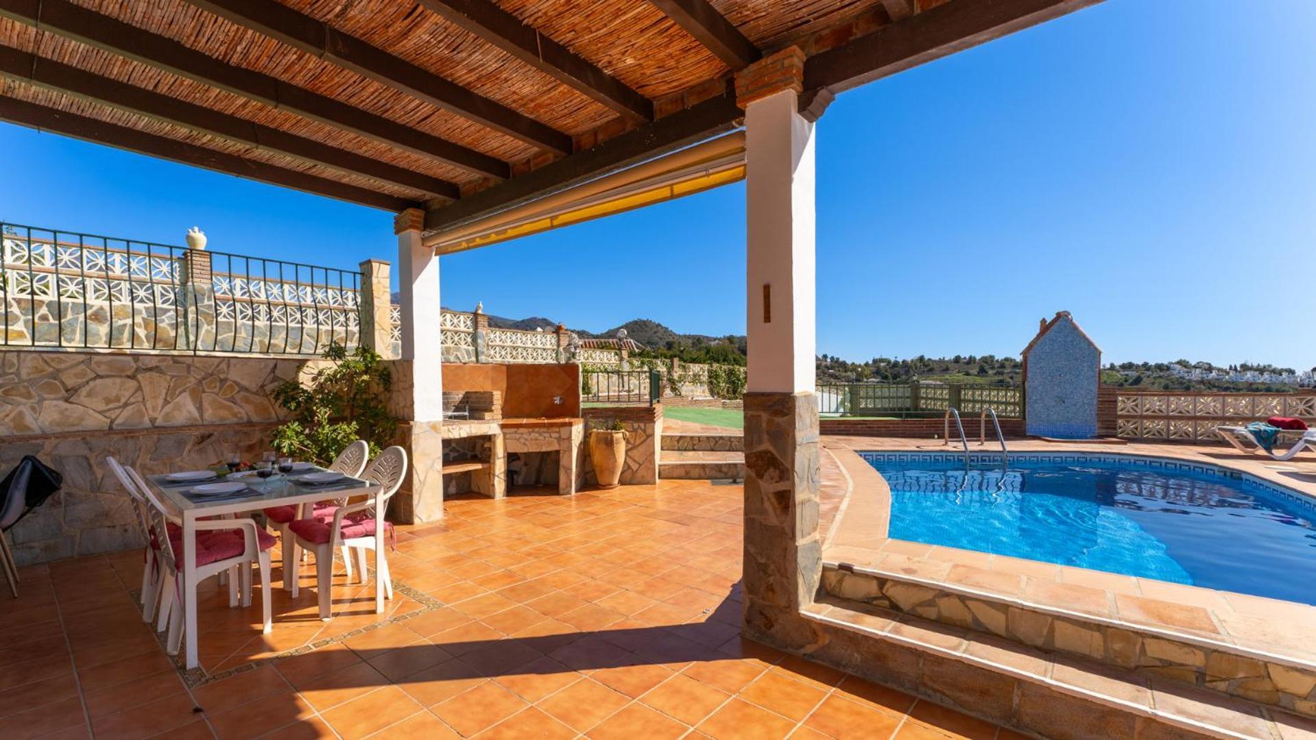 Casa Amparo Casitas Select Villa Frigiliana Eksteriør billede