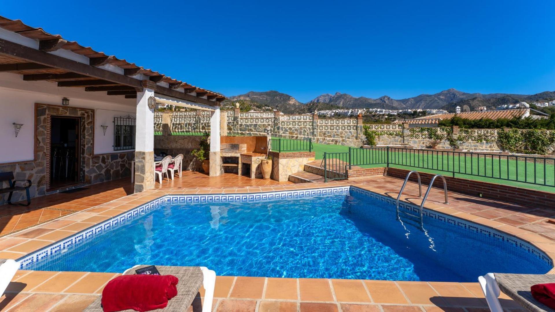 Casa Amparo Casitas Select Villa Frigiliana Eksteriør billede