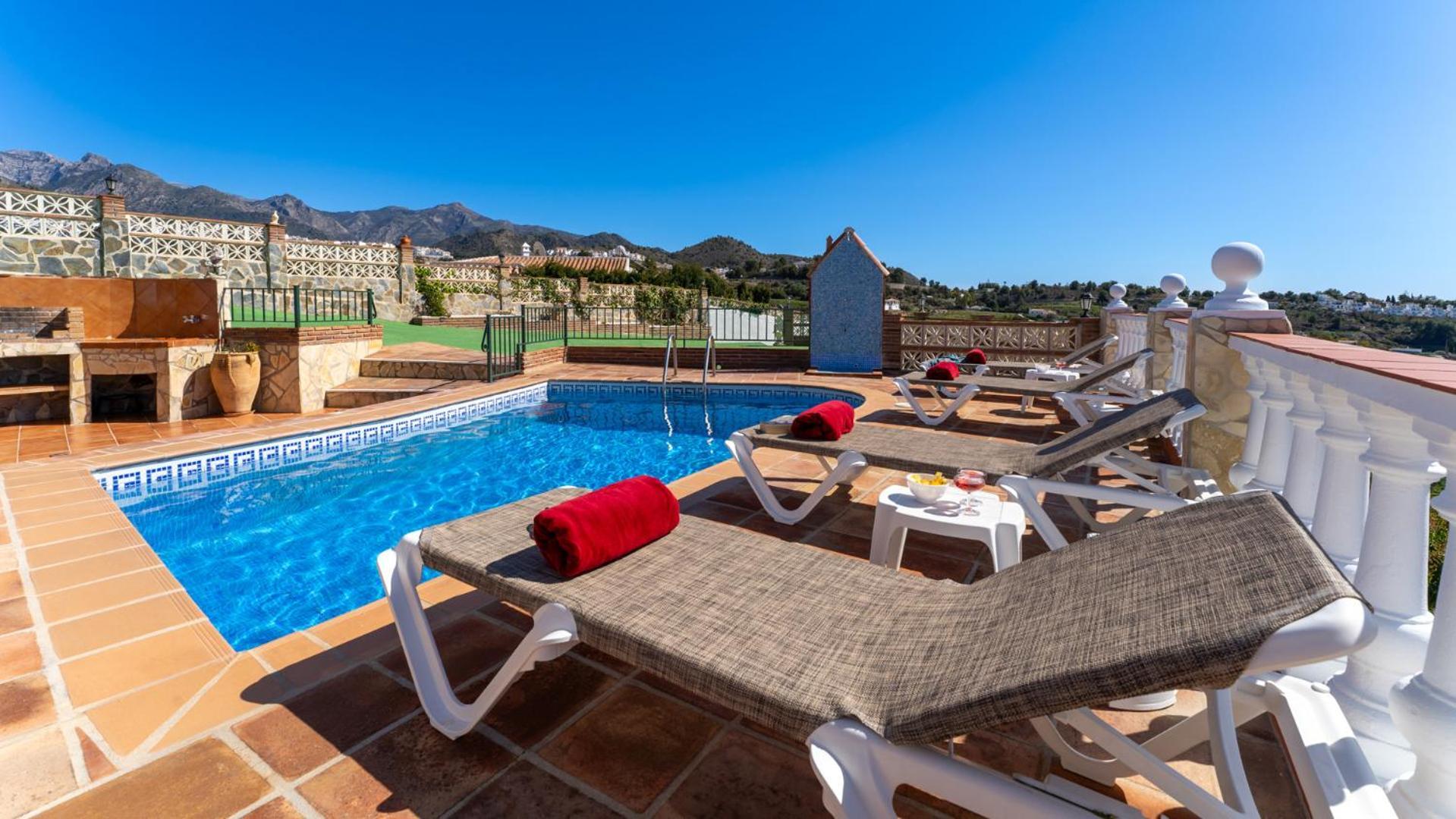 Casa Amparo Casitas Select Villa Frigiliana Eksteriør billede