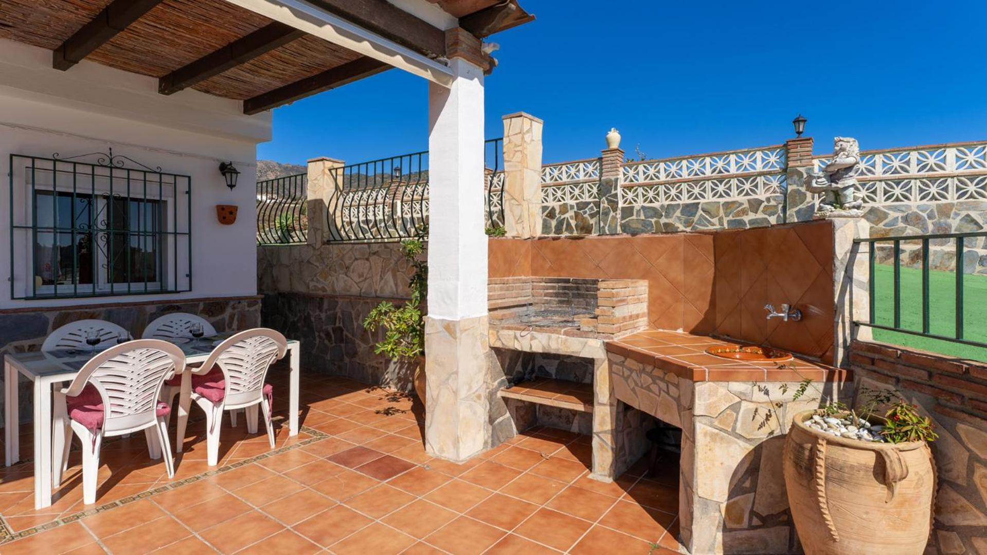 Casa Amparo Casitas Select Villa Frigiliana Eksteriør billede