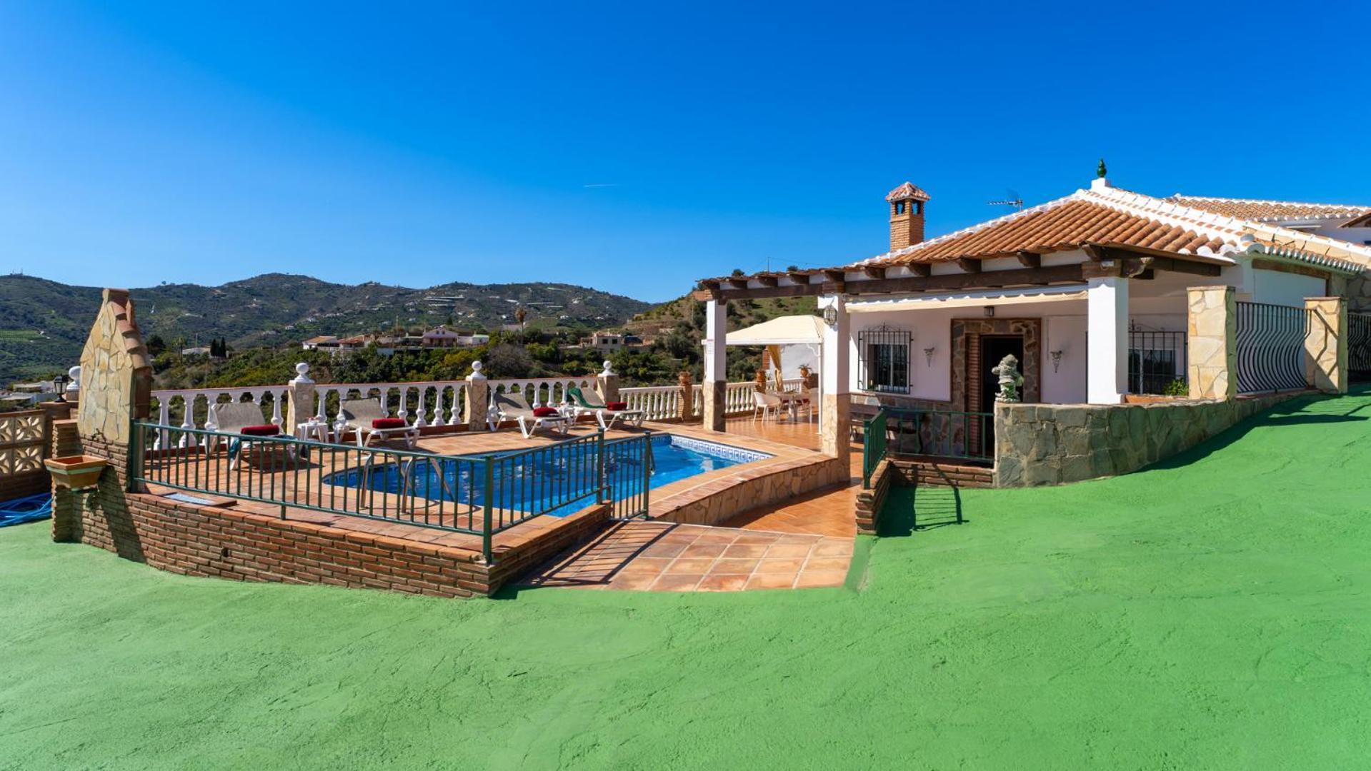 Casa Amparo Casitas Select Villa Frigiliana Eksteriør billede