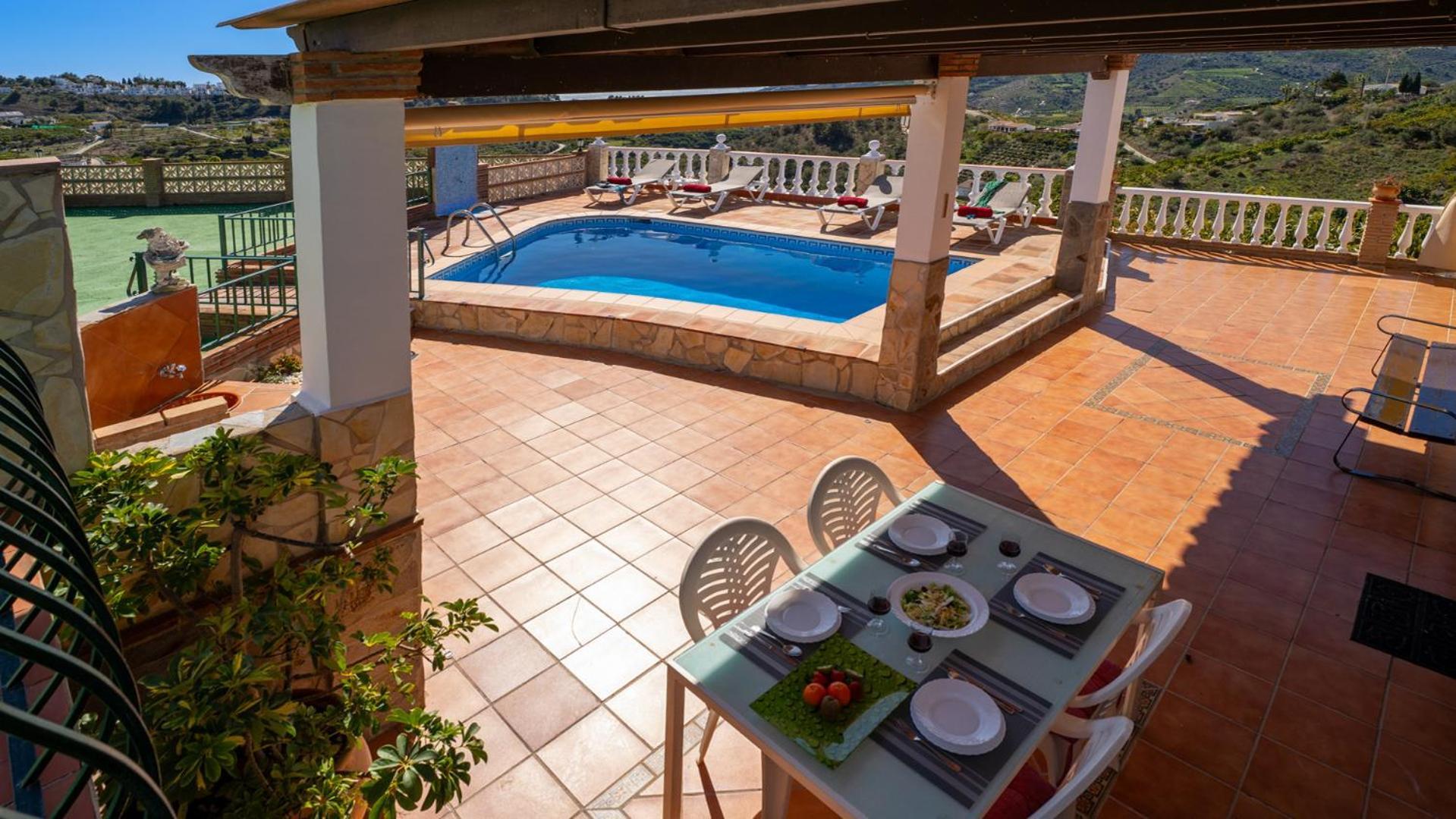 Casa Amparo Casitas Select Villa Frigiliana Eksteriør billede