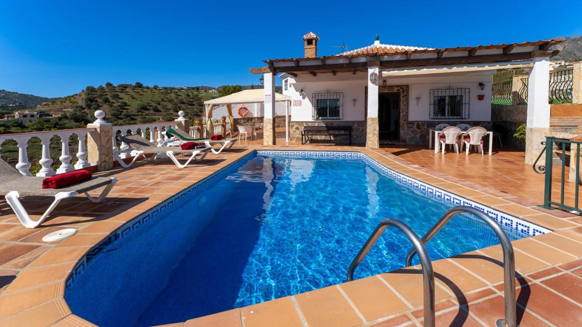 Casa Amparo Casitas Select Villa Frigiliana Eksteriør billede